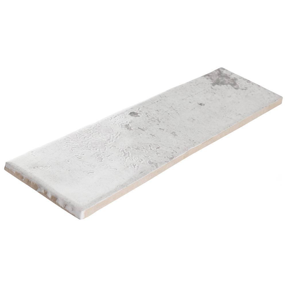 London 3" x 12" Porcelain Brick Look Subway Wall Tile