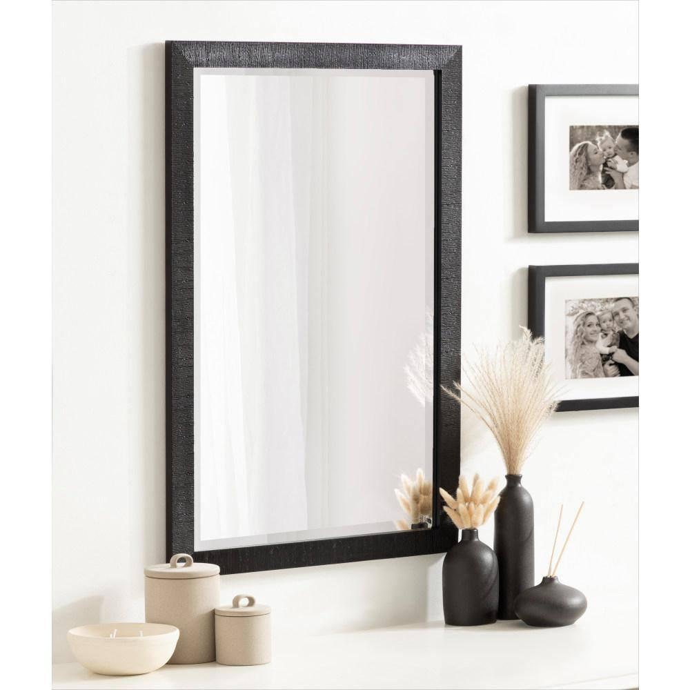 Hokku Designs Farhi Rectangle Embossed Bathroom Wall Mirror