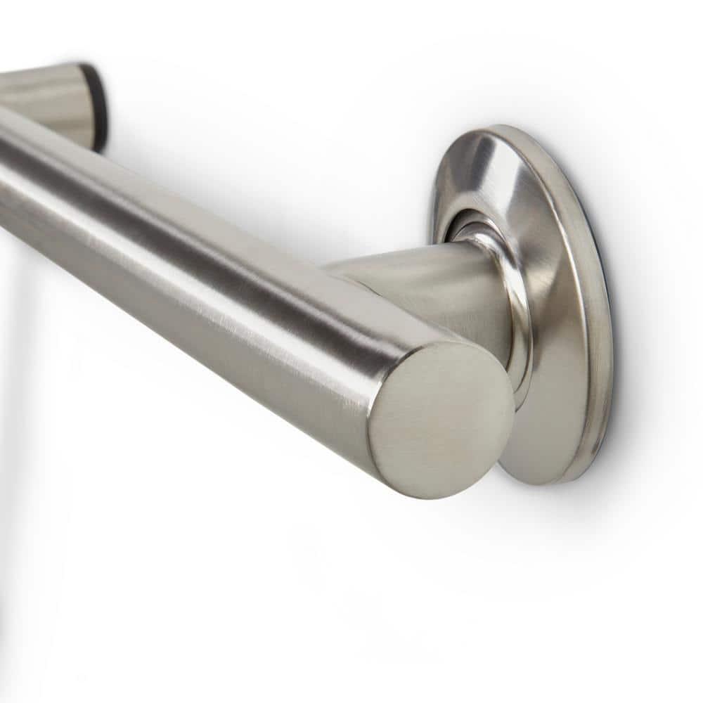 Lifestyle & Wellness Zuma Angled Wall-Mount 38" Left-Handed Grab Bar