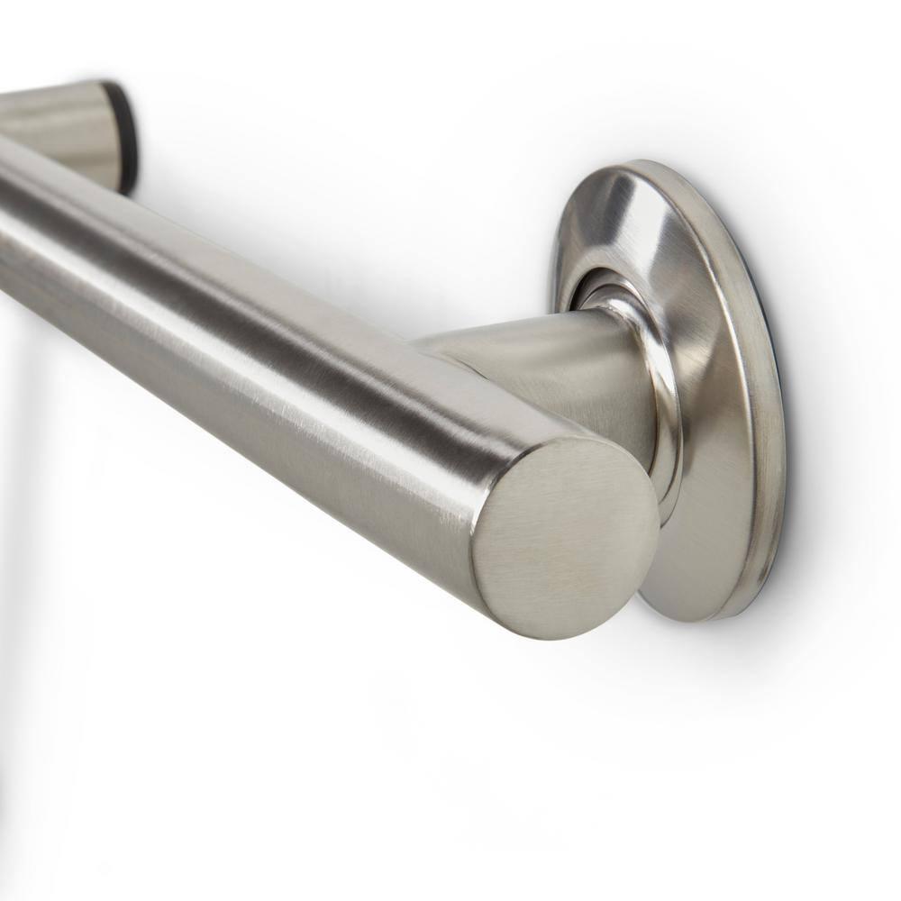 Lifestyle & Wellness Zuma Angled Wall-Mount 38" Left-Handed Grab Bar