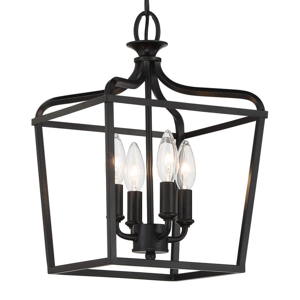 Minka Lavery 4 - Light Lantern Pendant