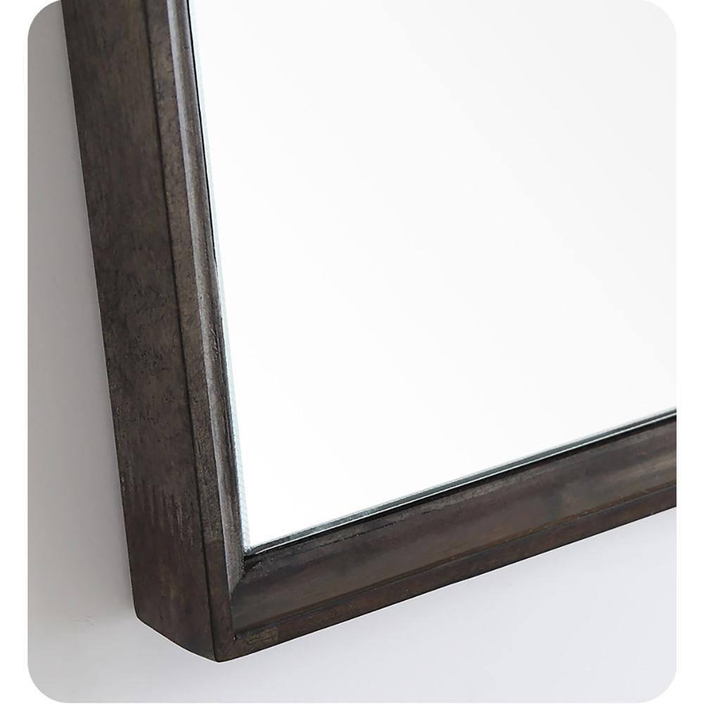 Formosa Solid Wood Flat Mirror