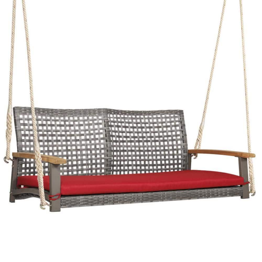 Red Barrel Studio® Zeel Porch Swing Without Stand