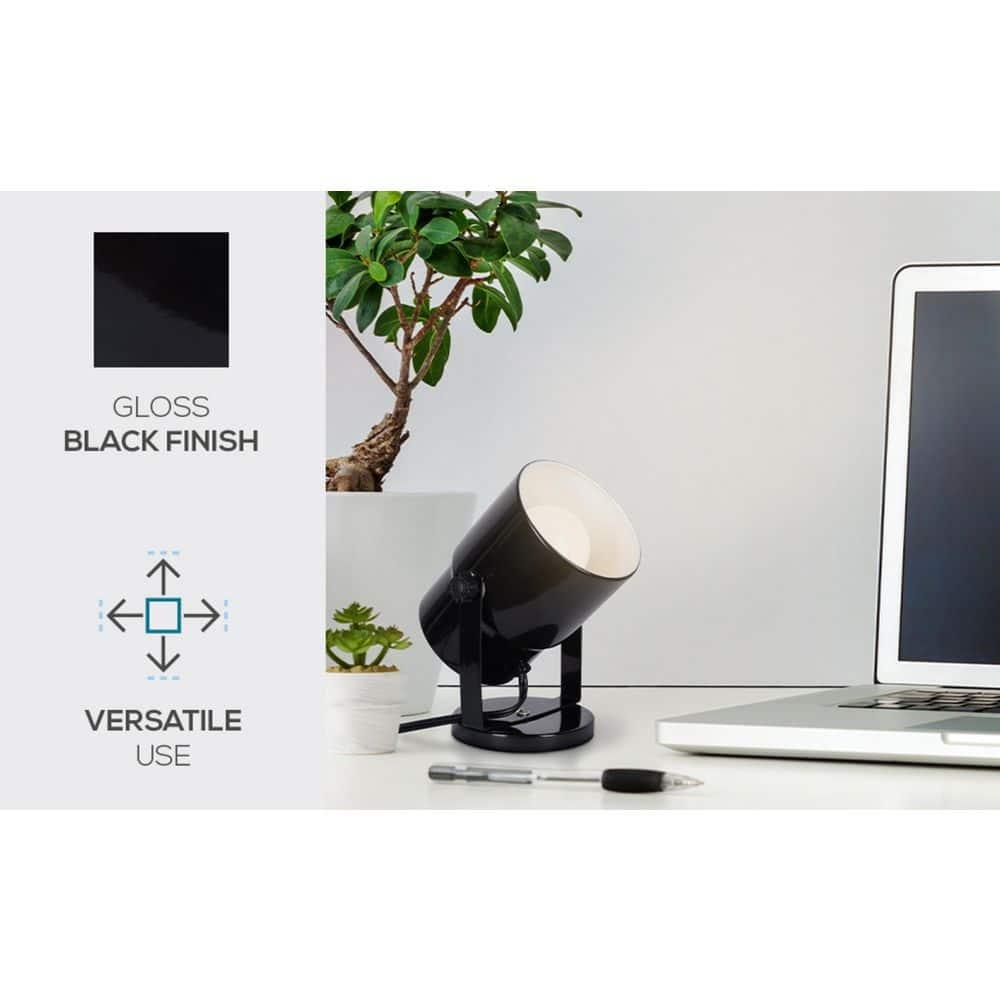 Catalina Lighting 7.5'' Black Novelty Floor Lamp