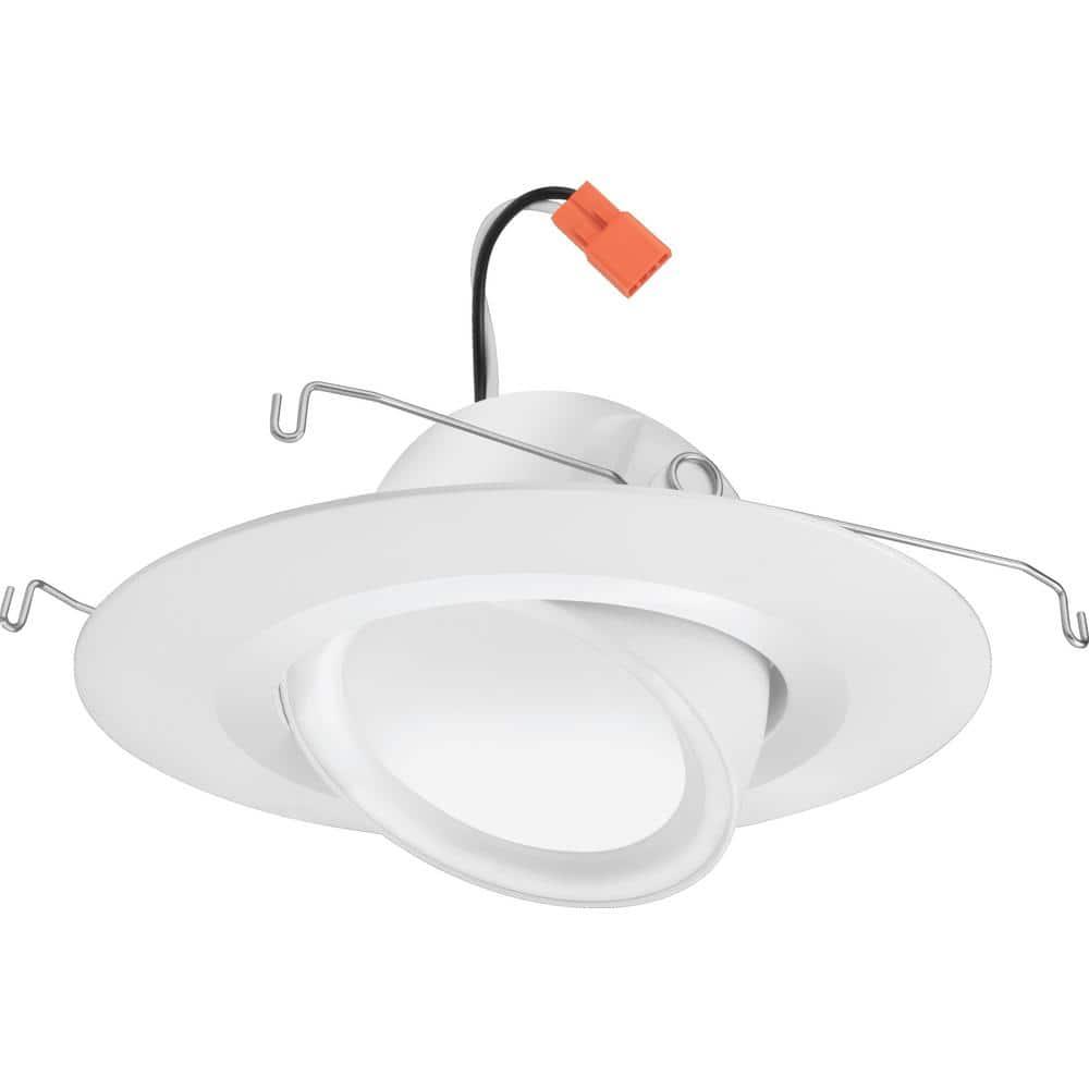 Juno RB56A SWW5 MW M6 6'' Selectable Color Temperature Dimmable IC Rated Standard Recessed Lighting Kit