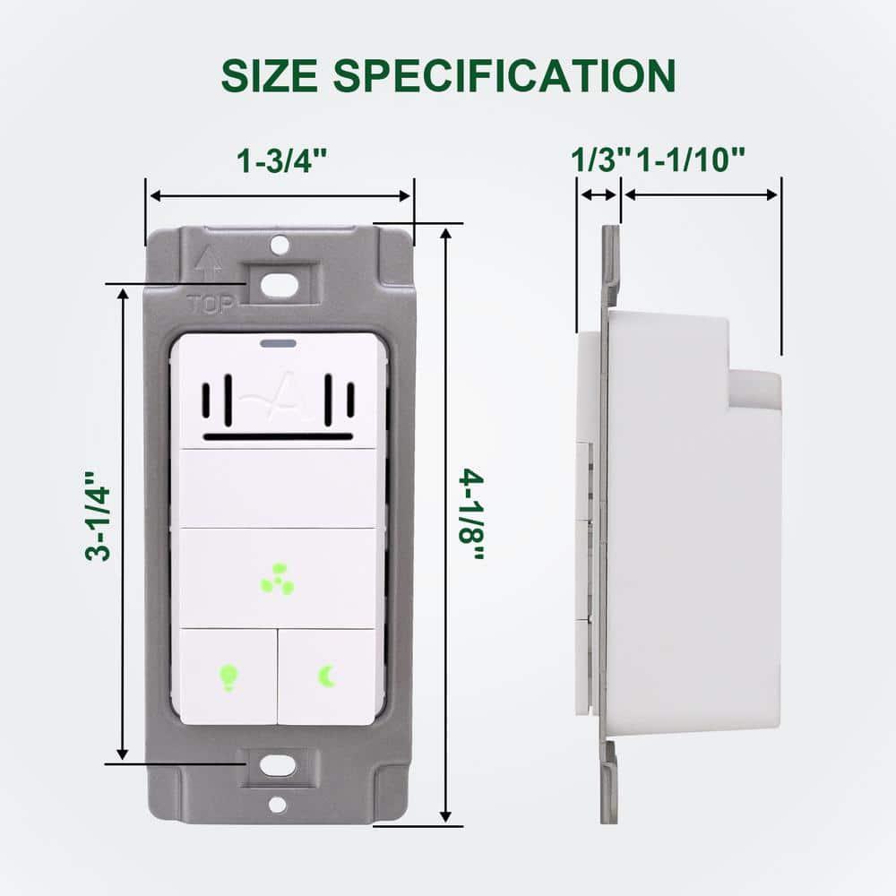Akicon AK-SW-FLHT 3 Tamper Resistant 3-Way Motion Sensor