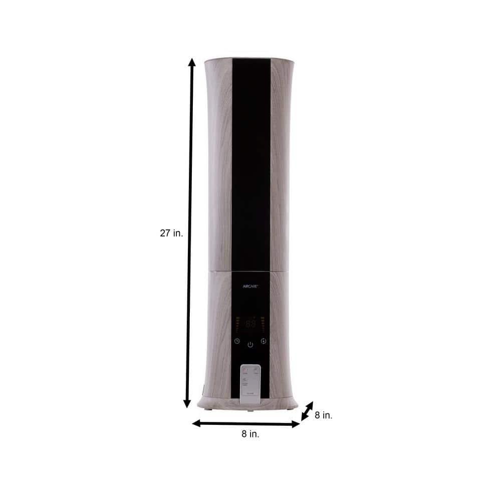 AIRCARE Pillar Ultrasonic Humidifier Beige