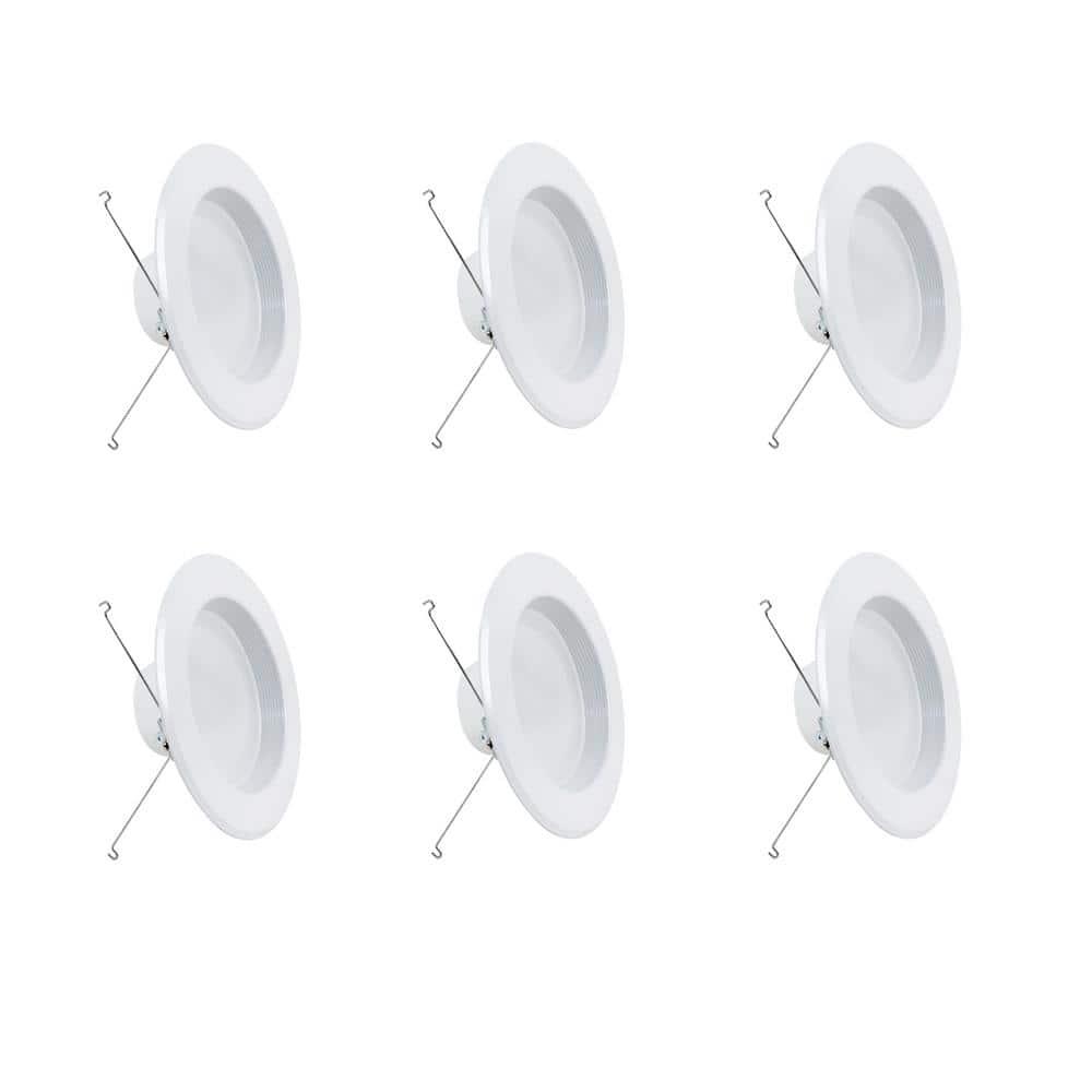 Feit 3019406 0.83 in. 75W LED Recessed Downlight, White