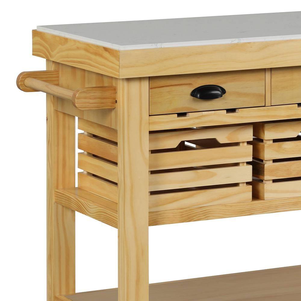 Grovaam Kitchen Island