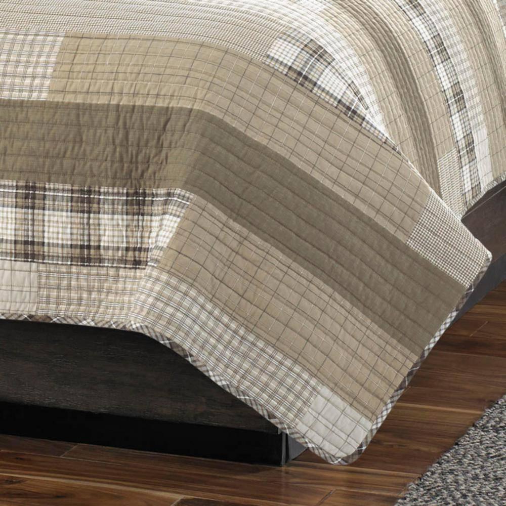 Eddie Bauer Eddie Bauer Fairview Cotton Reversible Quilt Set