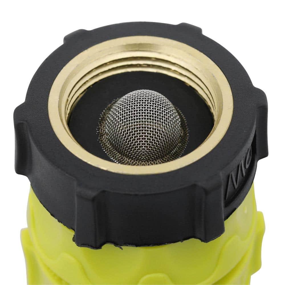 Sun Joe Universal Brass/Aluminum Garden Hose Quick-Connect Kit for SPX Series Pressure Washers