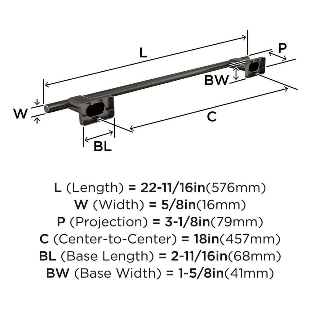 Bronx Towel Bar