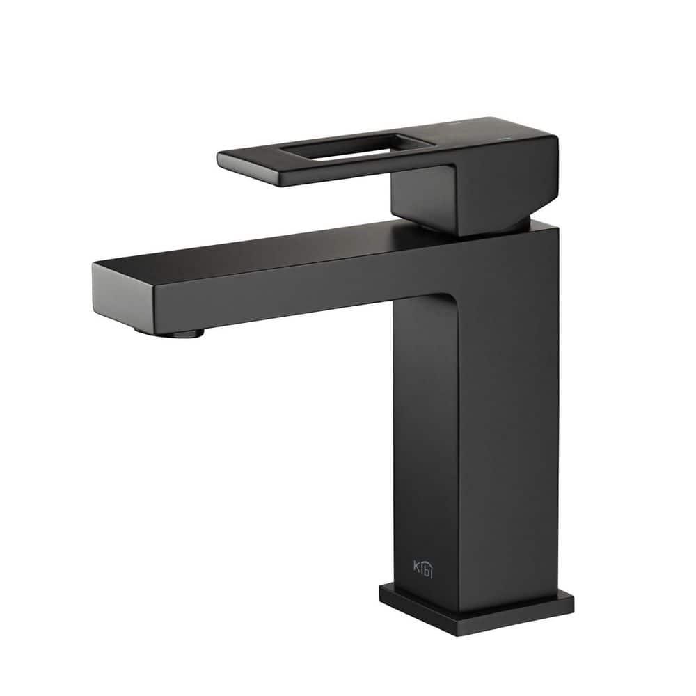 Cube Single-Hole Single-handle Bathroom Faucet
