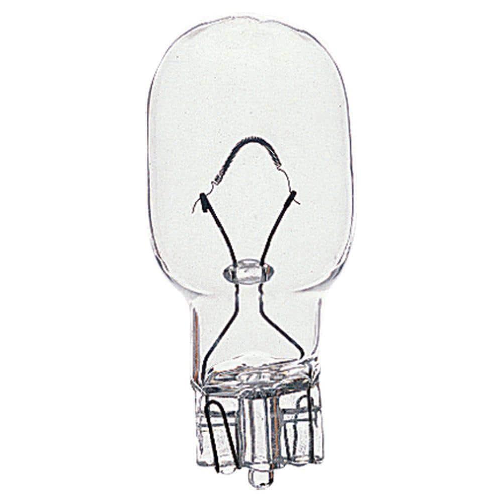 Clear Glass Energy Star Decorative Wedge Lamp