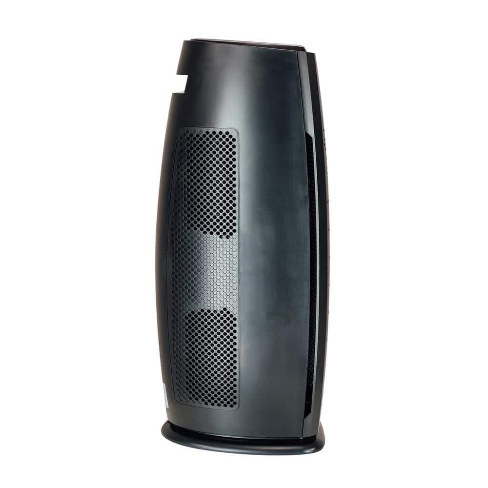 Hunter Fan HP600 Tall Tower Air Purifier, Black