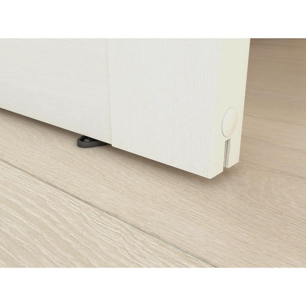 Calhome 5 Lite Tempered Frosted Glass Finished Composite Interior Sliding Barn Door with Hardware Kit