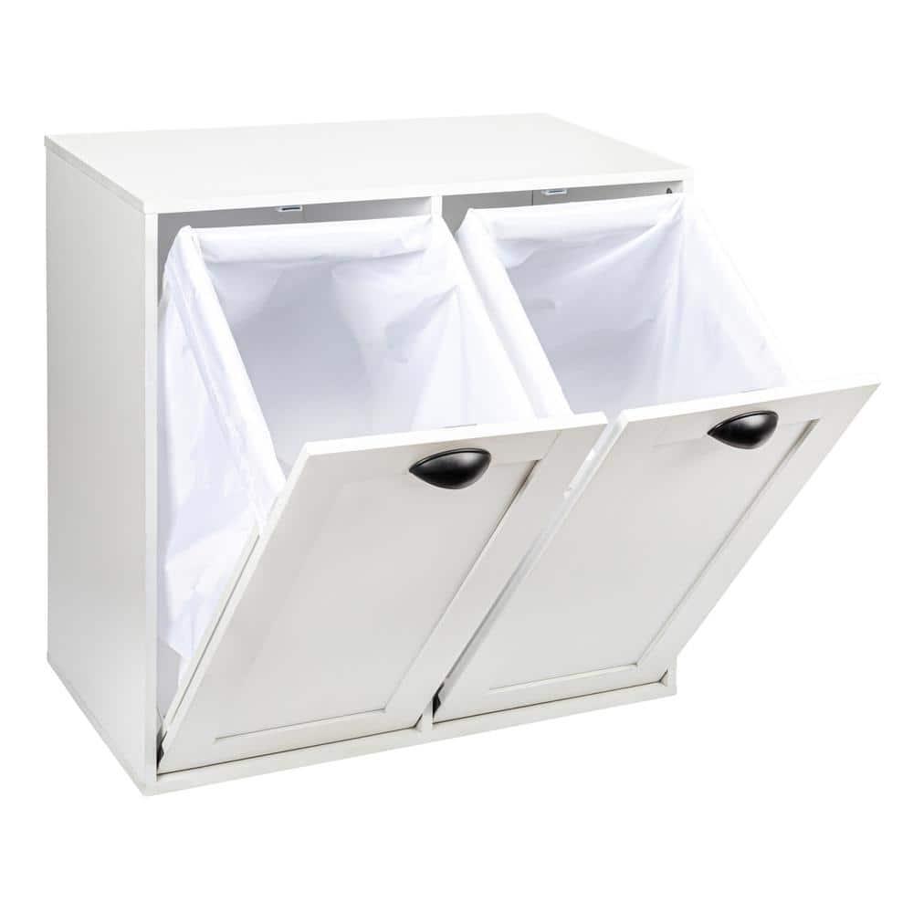Household Essentials Tilt Out Laundry Sorter Cabinet