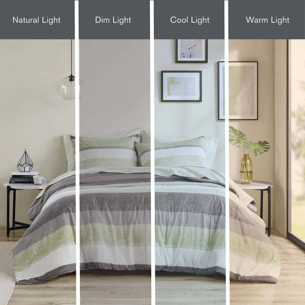 Madison Park Essentials Jaxon Comforter Set with Bed Sheets
