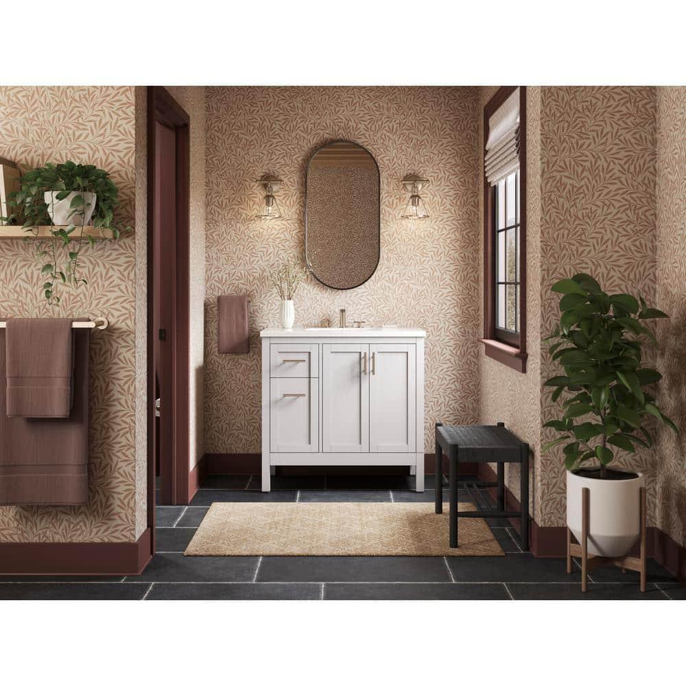 Hadron 37" Single Bathroom Vanity Set