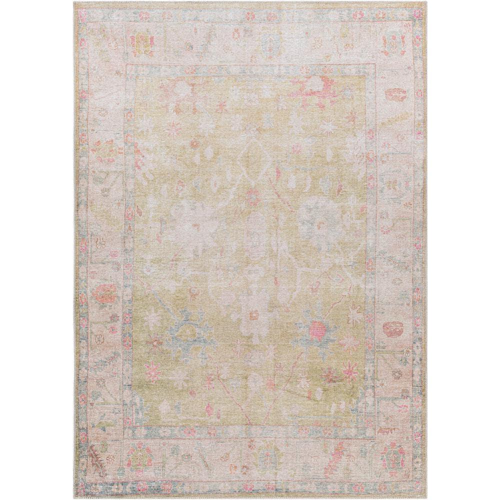 Lafayette Washable Rug - 5'3" x 7'