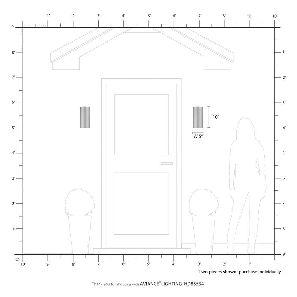 Livex Lighting Bond 1 - Light Wall Light in  Brushed Nickel