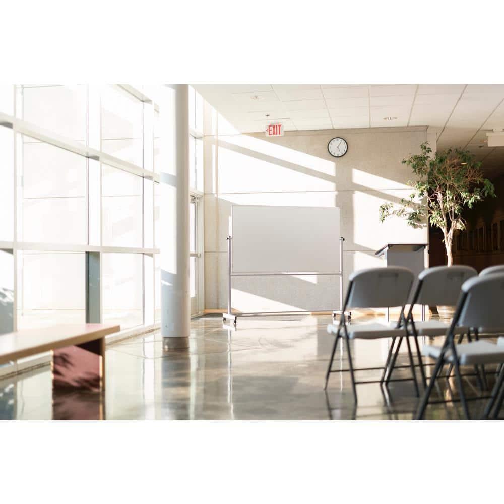 Inbox Zero Mobile Double Sided Magnetic Whiteboards - Multiple Sizes