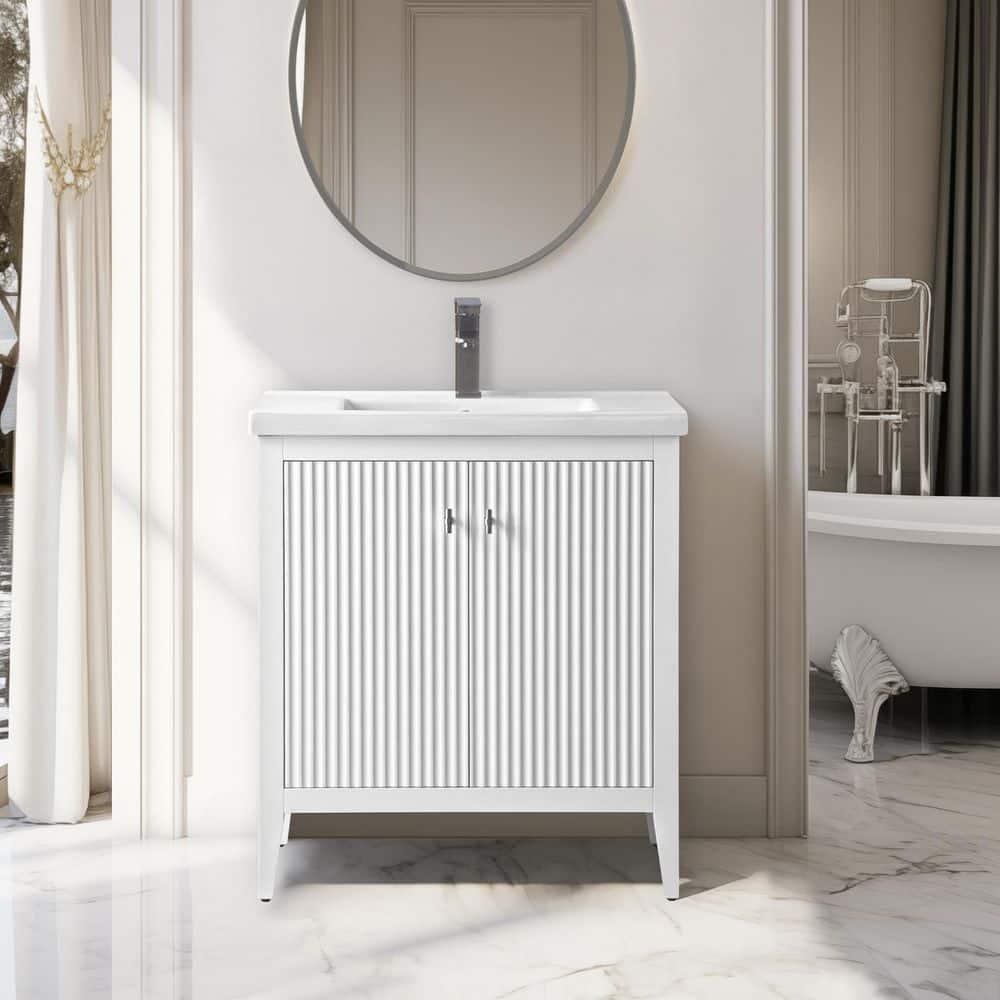 30" Single Bathroom Vanity Set