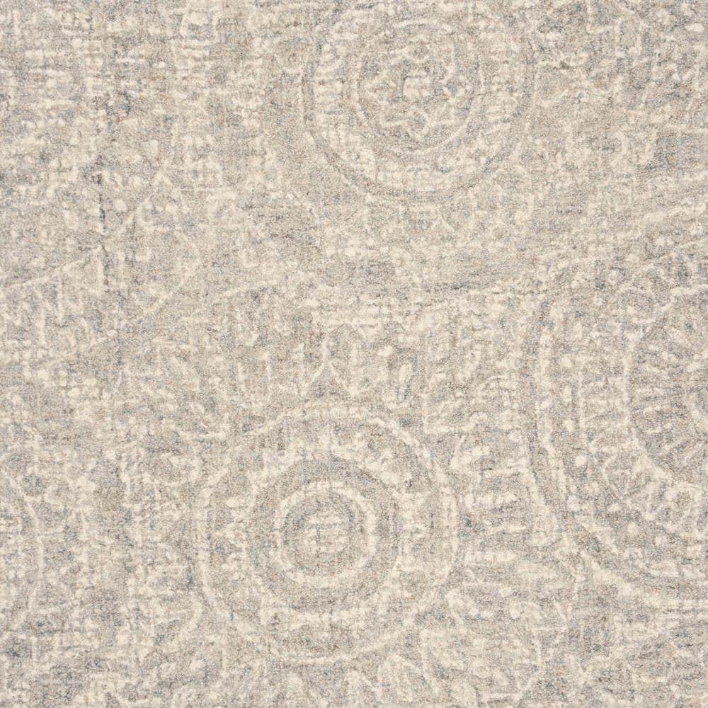 Salerna Hand Tufted Wool Abstract Rug
