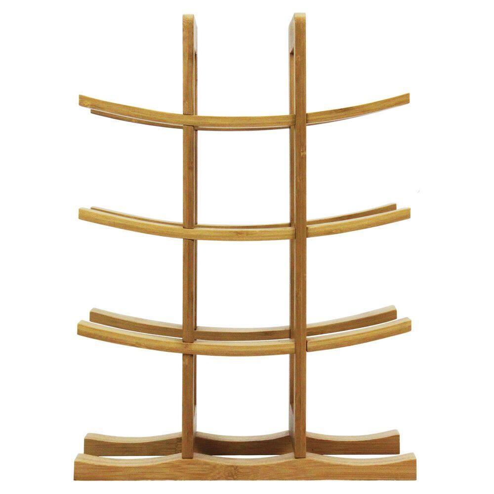 Oceanstar 12-Bottle Natural Wine Rack