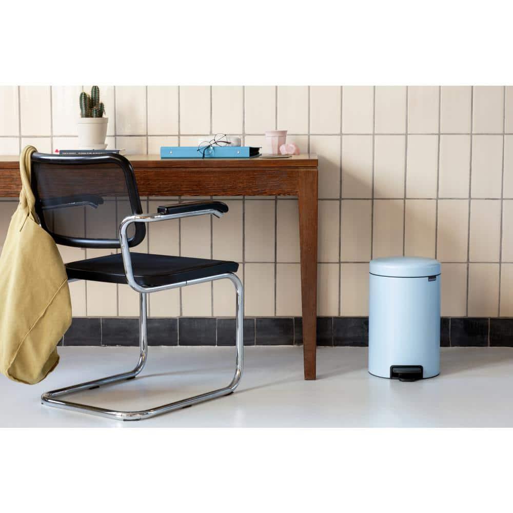 Brabantia Newicon Step On Trash Can, 3.2 Gallon (12 Liter)