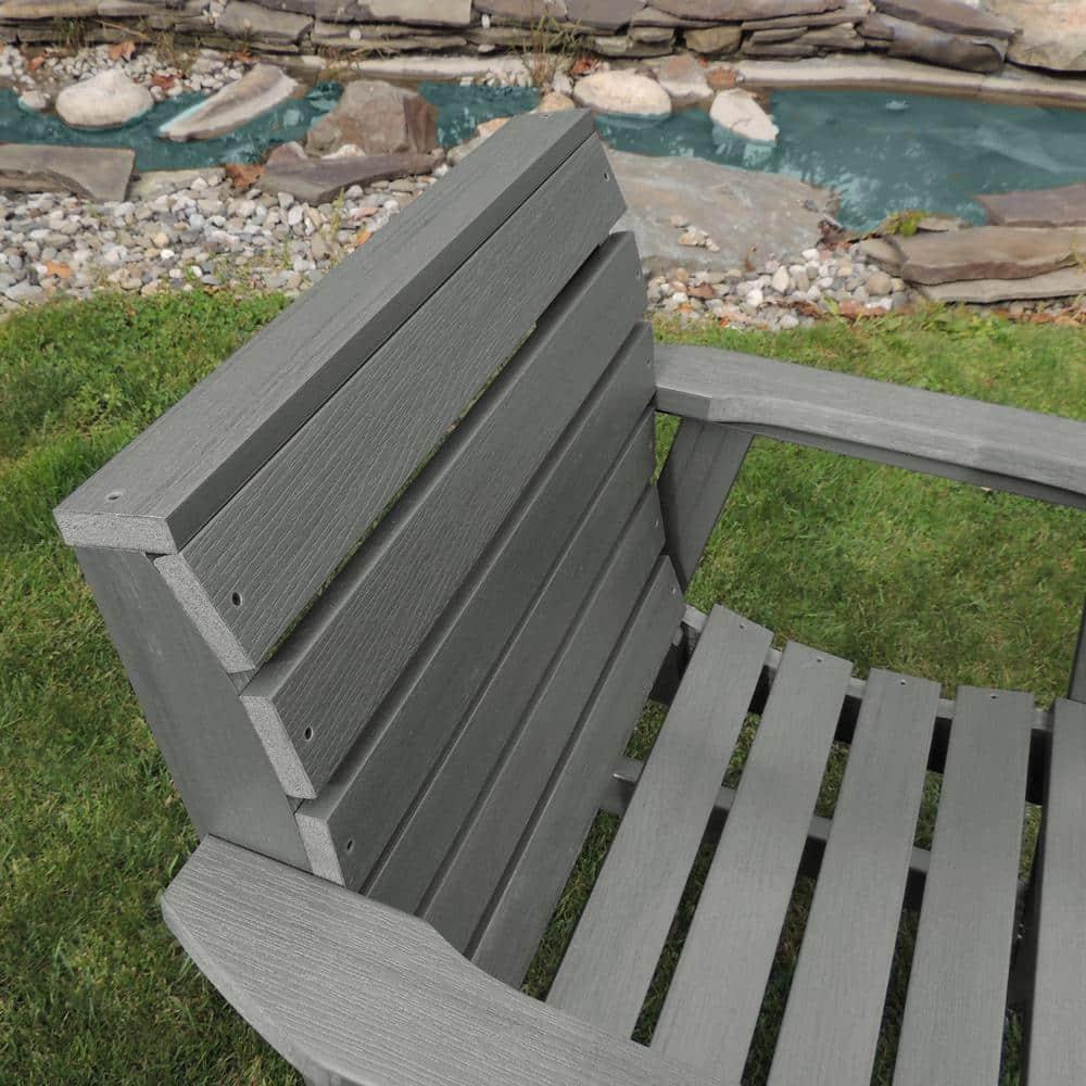 Weatherly Garden Patio Chair Coastal Teak - highwood