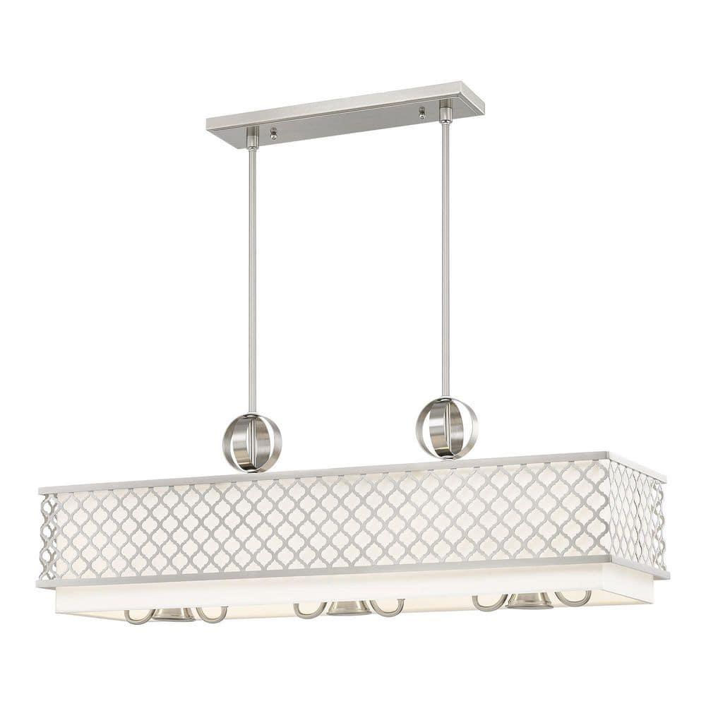 Wildon Home® Nedlands 6 - Light Square / Rectangle Chandelier
