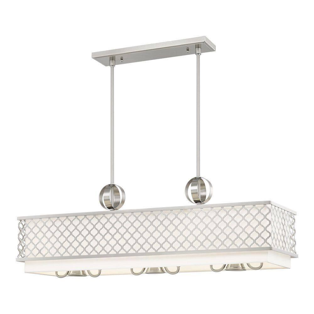 Wildon Home® Nedlands 6 - Light Square / Rectangle Chandelier