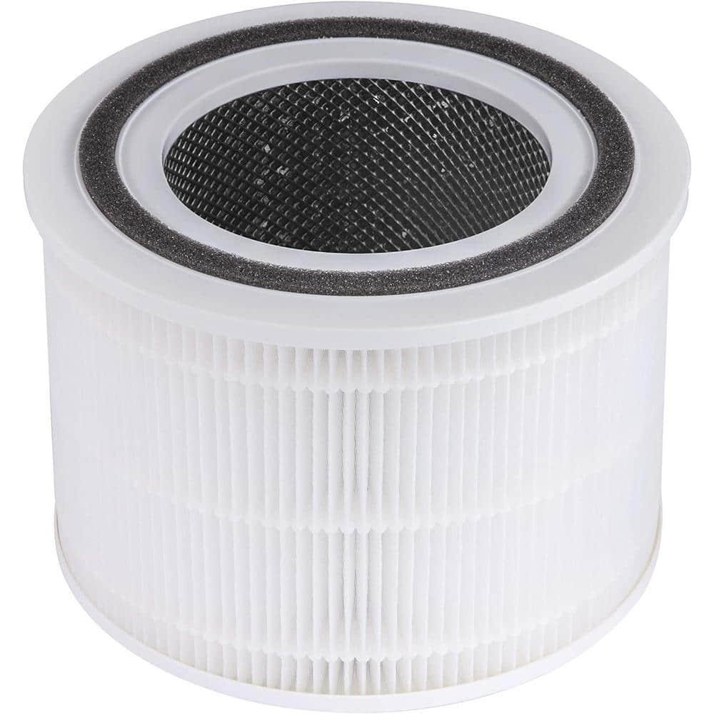 Levoit Replacement Filter for VortexAir: Compatible with Levoit Air Purifiers, Captures Pet Dander, Dust, Pollen, Mold, Smoke