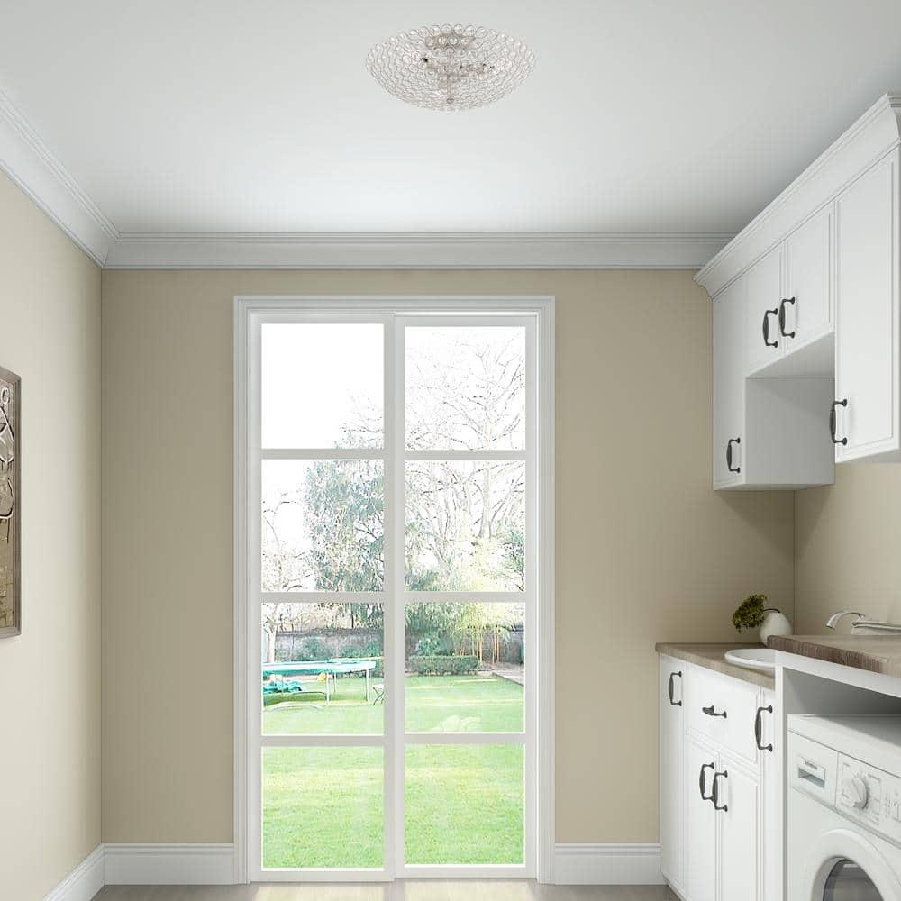 Livex Lighting Cassandra 3 - Light Flush Mount in  Brushed Nickel