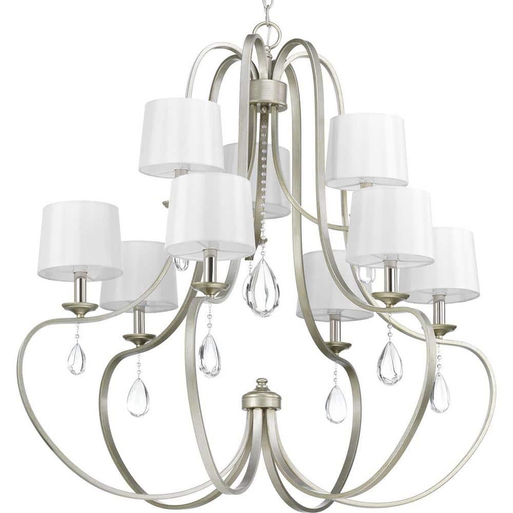 Anjoux Collection Nine-Light Chandelier