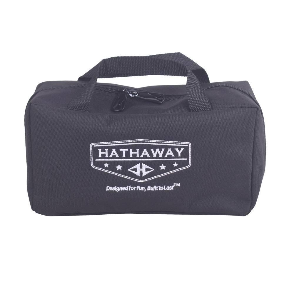 Hathaway Games 8 Piece Weather Resistant Regulation Cornhole Bag Set