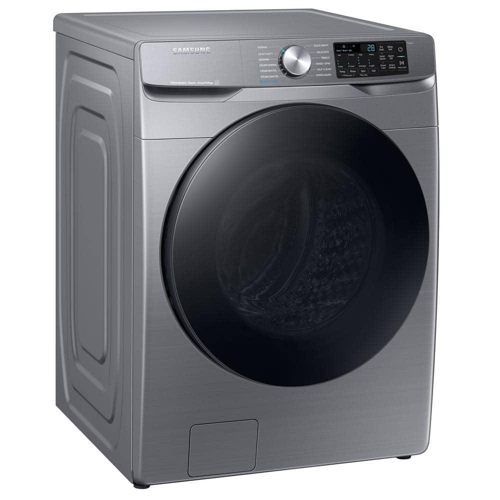 Samsung 4.5 cu. ft. Large Capacity Smart Front Load Washer with Super Speed Wash