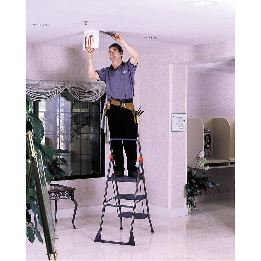 WFX Utility™ 3 - Step Steel Folding Small Step Ladder
