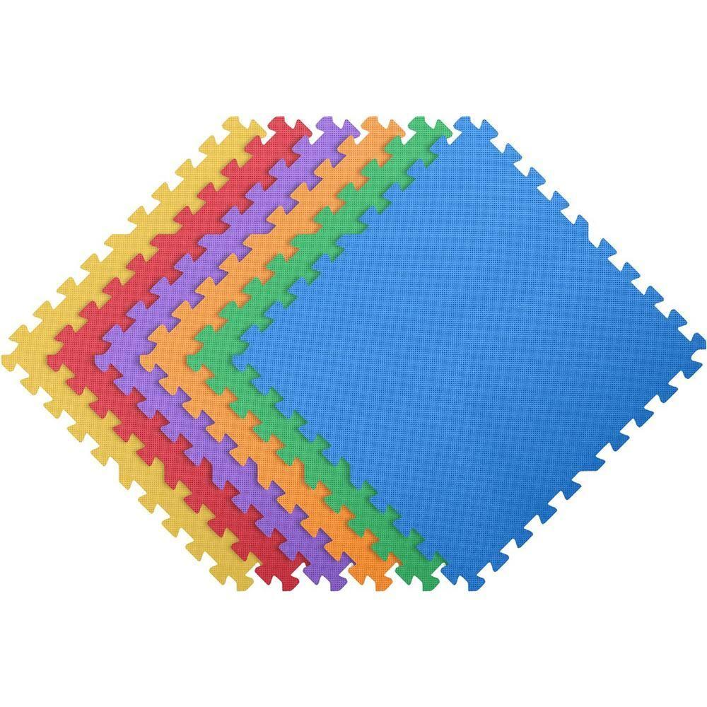 FlooringInc FlooringInc Interlocking Foam Playmat (24 Tiles) (Set of 24)