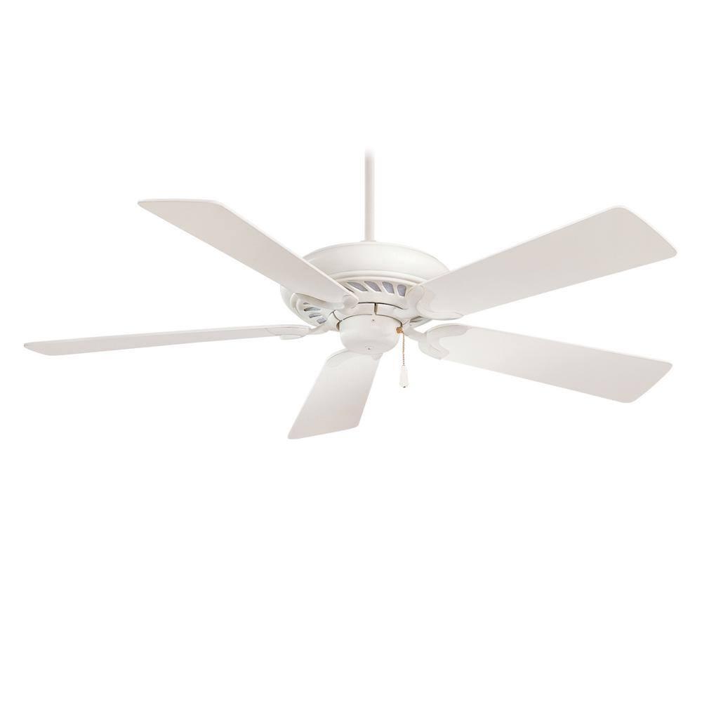 52" Supra 5 - Blade Standard Ceiling Fan with Pull Chain
