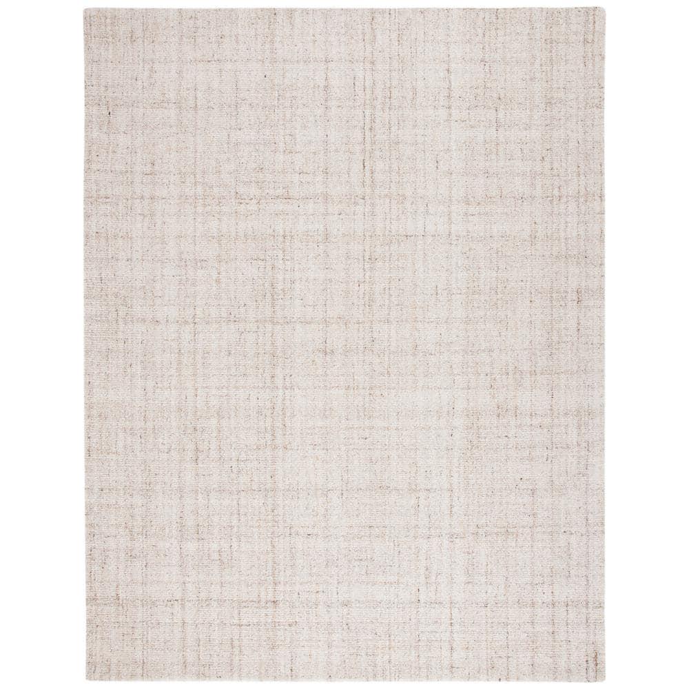 SAFAVIEH Abstract Bailey Striped Area Rug, Ivory/Beige, 10' x 14'