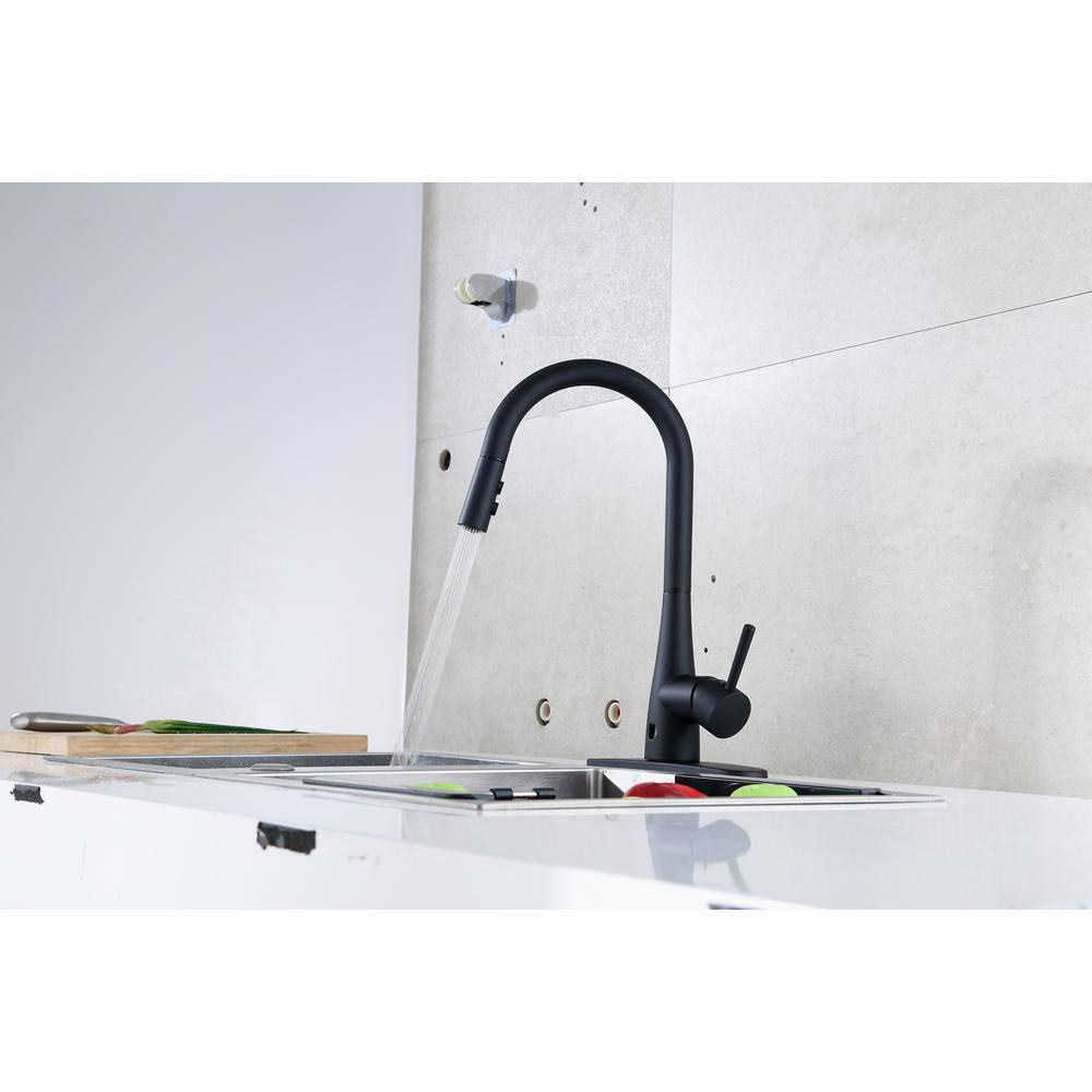 RunFine Group Pull Down Touchless Kitchen Faucet
