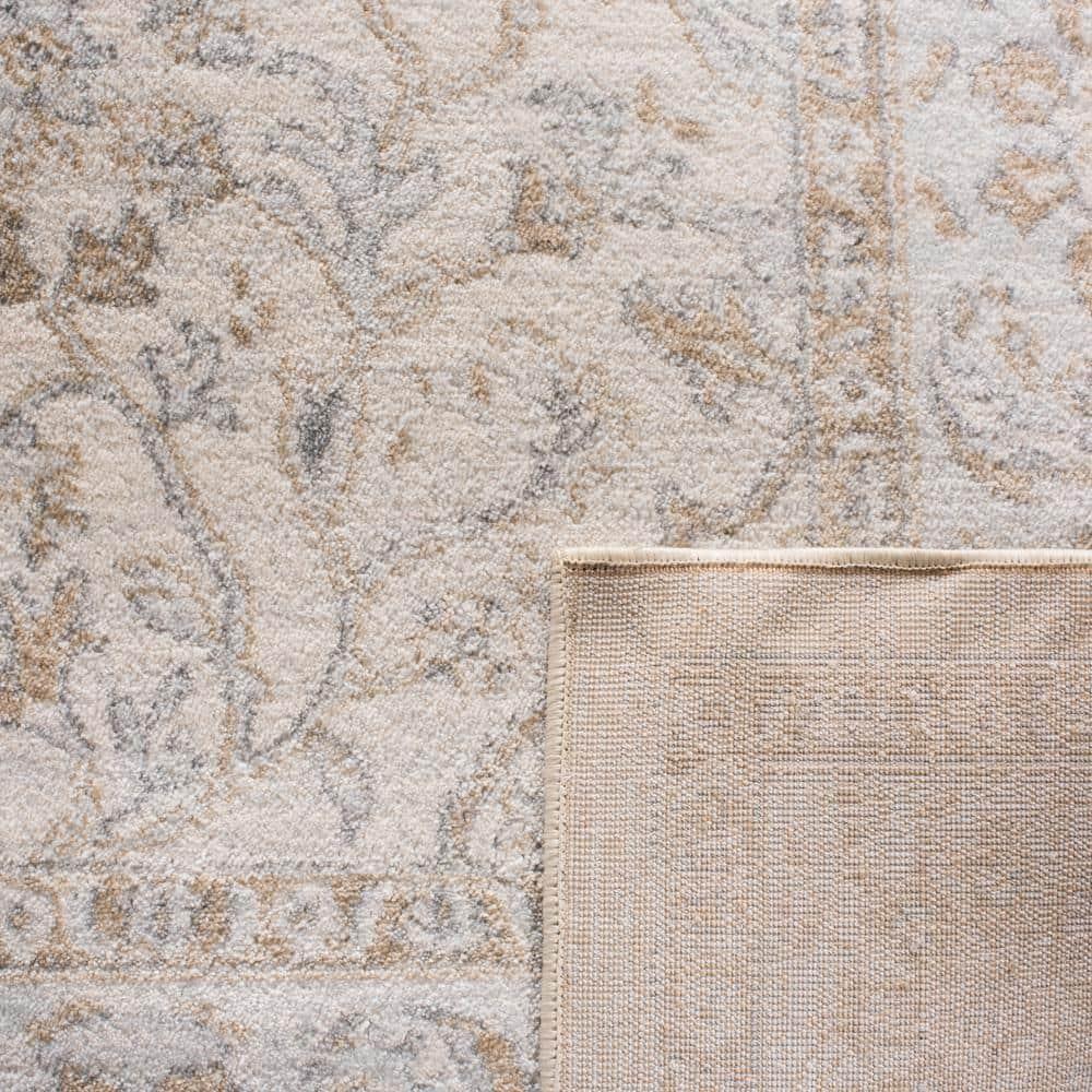 Isabella ISA912 Power Loomed Area Rug - Cream/Beige - 8'x10' - Safavieh.