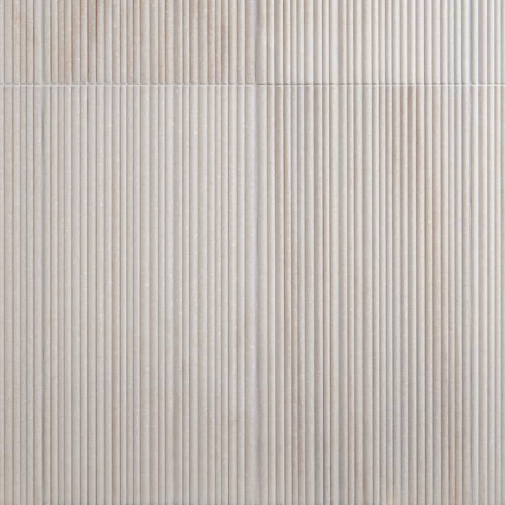 Large Format 12'' W x 24'' L Marble Singular Tile
