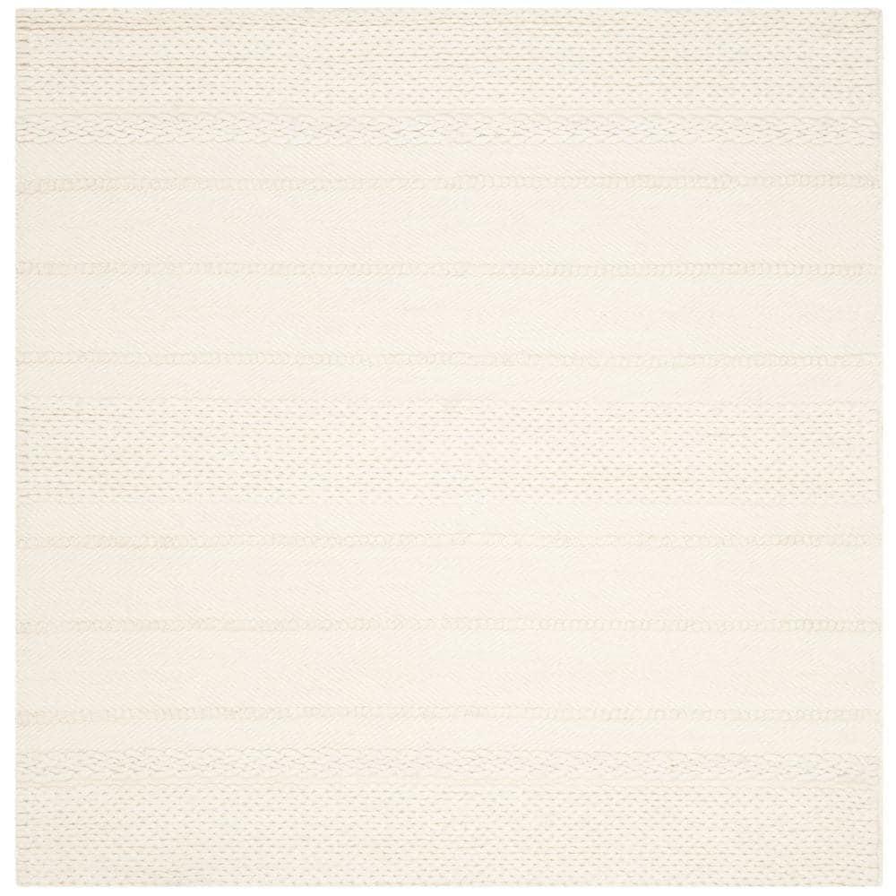 Natura NAT215 Hand Woven Indoor Area Rug - Natural - 6'x6' - Safavieh.