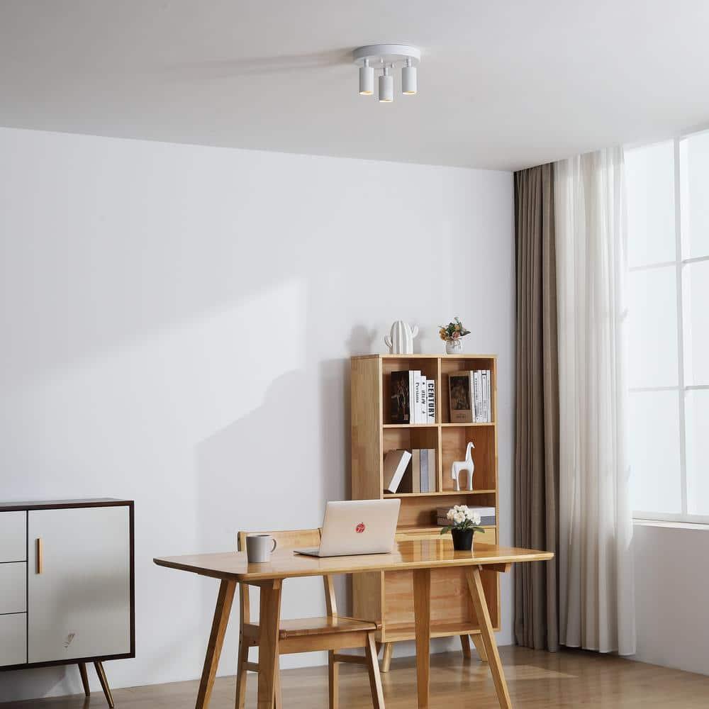 Vidalite 11.6'' 3 -Light Track Kit with Dimmable
