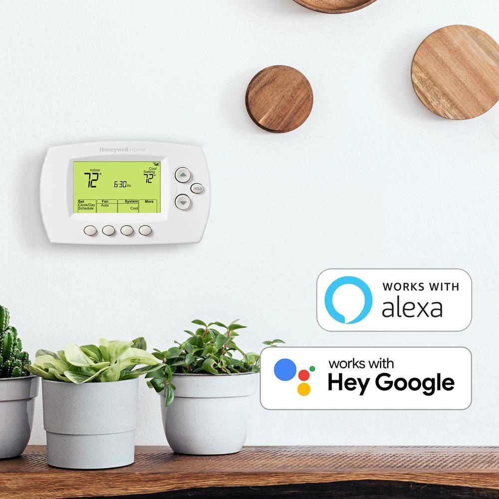 Honeywell Home Honeywell Home Smart Universally Compatible Thermostat White