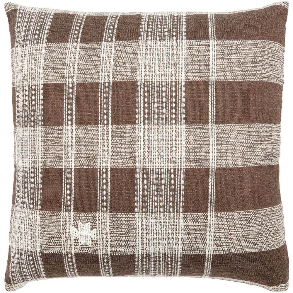 Becki Owens x Livabliss Becki Owens  Livabliss Myrna Wool Blend Throw Square Pillow