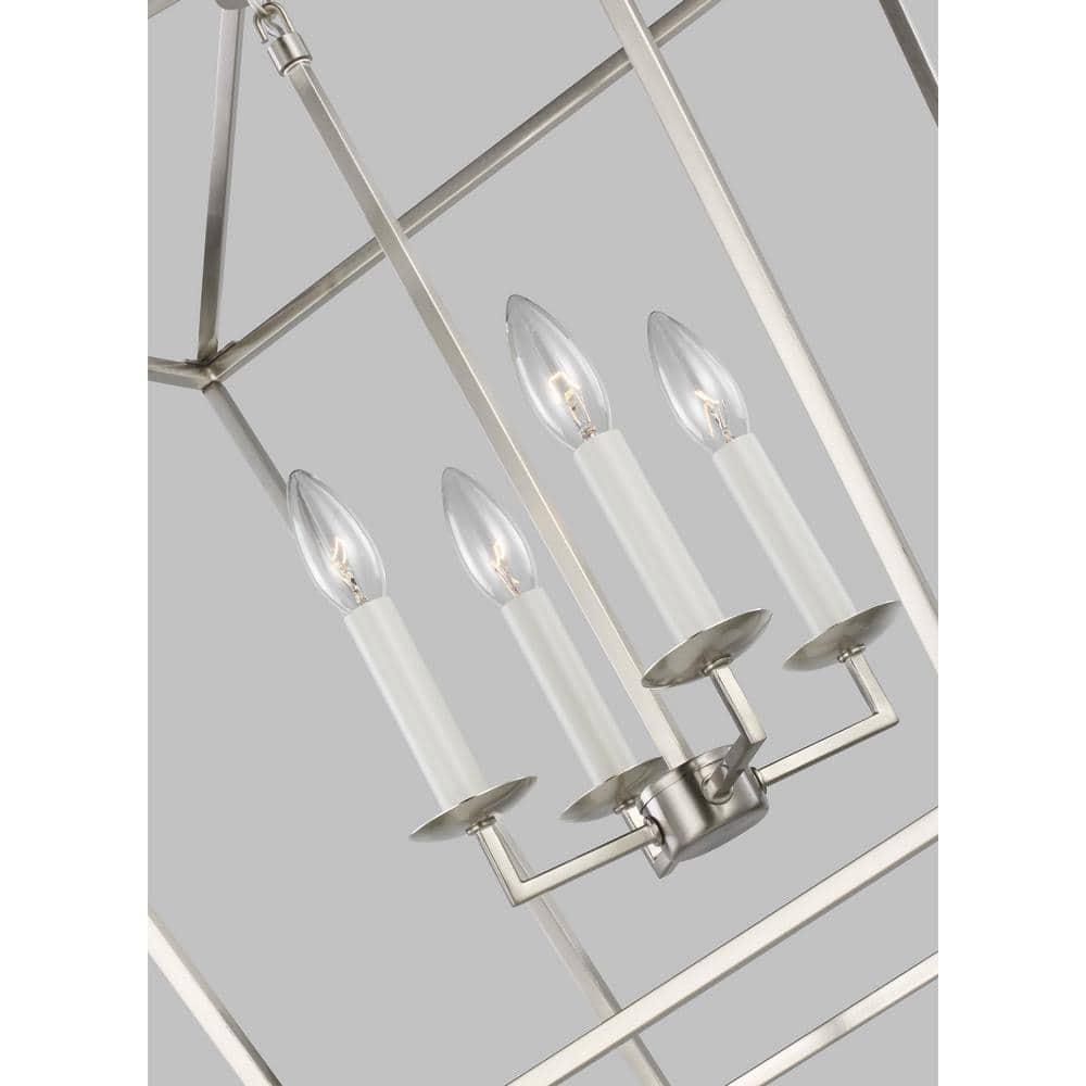 Gala Pendant Light - Brushed Nickel / 17"W